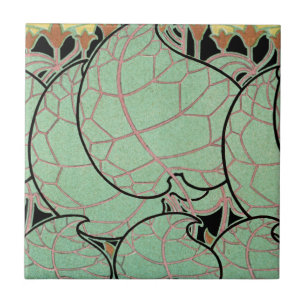 Art Nouveau pattern #10 Tile