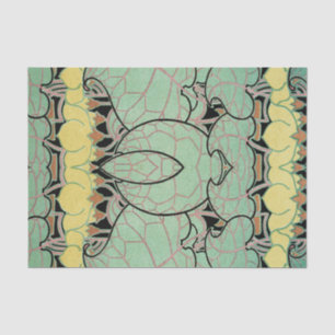 Art Nouveau pattern #10 Tissue Paper