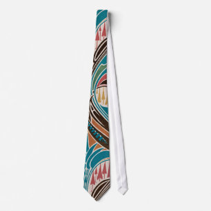 Art Nouveau Pattern #11 at Emporio Moffa Tie