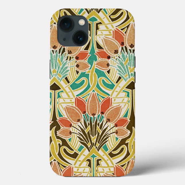 Art Nouveau pattern #11 Case-Mate iPhone Case (Back)