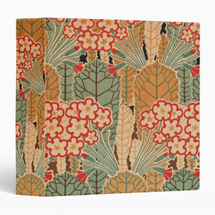 Art Nouveau Pattern #1 at Emporio Moffa Binder