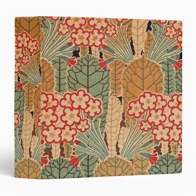 Art Nouveau Pattern #1 at Emporio Moffa Binder (Front/Spine)
