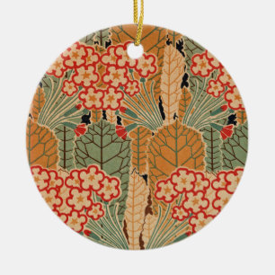 Art Nouveau Pattern #1 at Emporio Moffa Ceramic Ornament