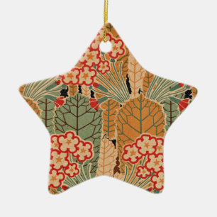 Art Nouveau Pattern #1 at Emporio Moffa Ceramic Ornament