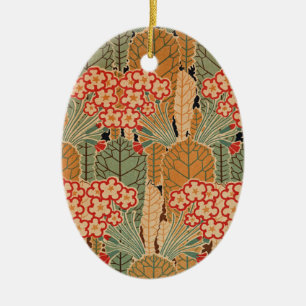 Art Nouveau Pattern #1 at Emporio Moffa Ceramic Ornament