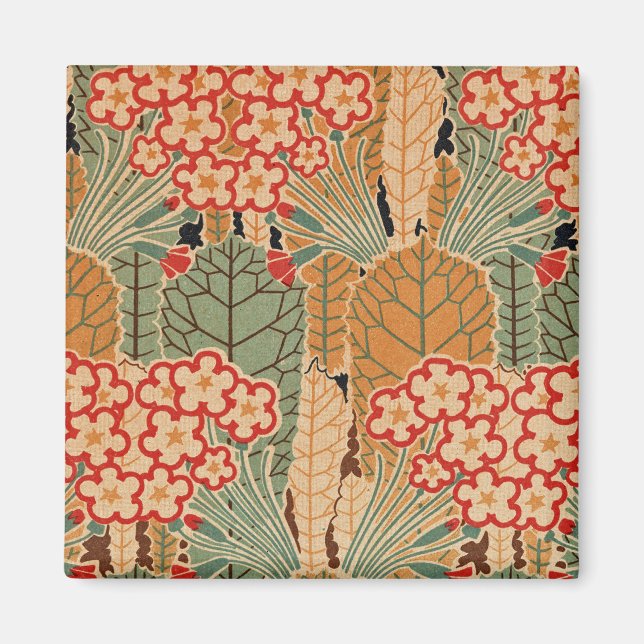 Art Nouveau Pattern #1 at Emporio Moffa Magnet (Front)