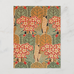 Art Nouveau Pattern #1 at Emporio Moffa Postcard