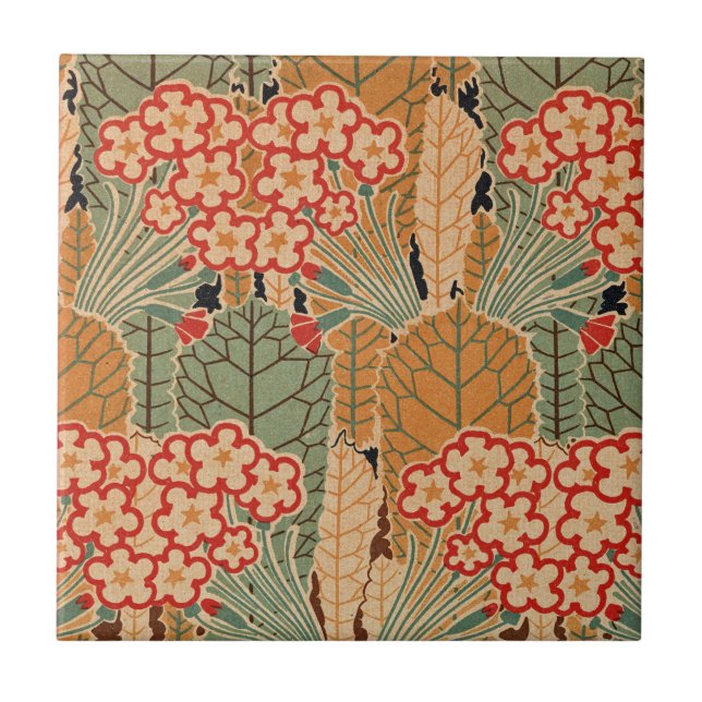 Art Nouveau Pattern #1 at Emporio Moffa Tile (Front)