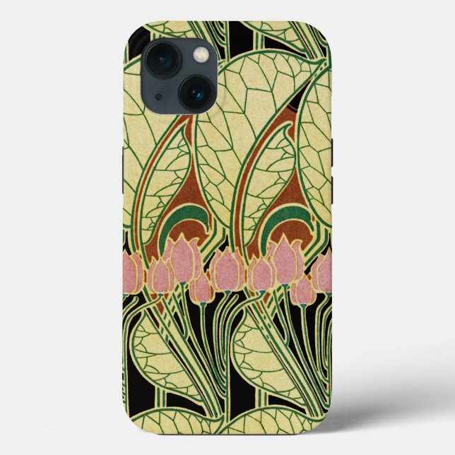 Art Nouveau pattern #1 Case-Mate iPhone Case (Back)