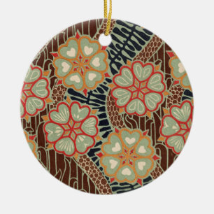 Art Nouveau Pattern #2 at Emporio Moffa Ceramic Ornament