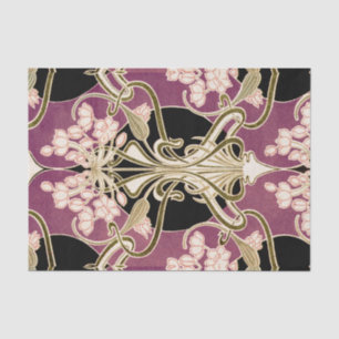 Art Nouveau pattern #2 Tissue Paper