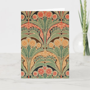 Art Nouveau Pattern #3 at Emporio Moffa Card