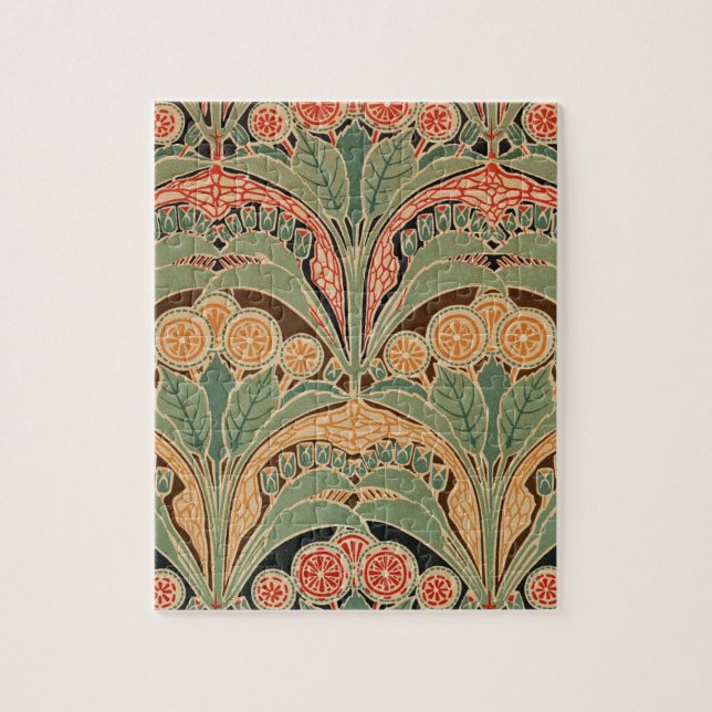 Art Nouveau Pattern #3 at Emporio Moffa Jigsaw Puzzle (Vertical)