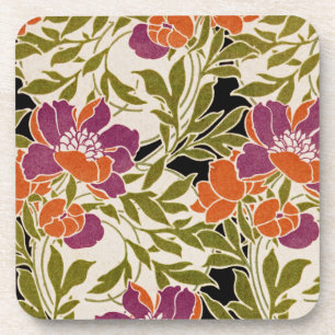 Art Nouveau pattern #3 Coaster