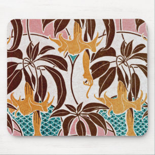 Art Nouveau Pattern #5 at Emporio Moffa Mouse Pad