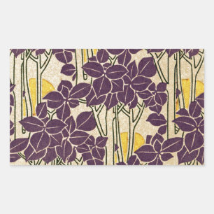 Art Nouveau pattern #5 Sticker