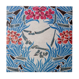 Art Nouveau pattern #6 Tile