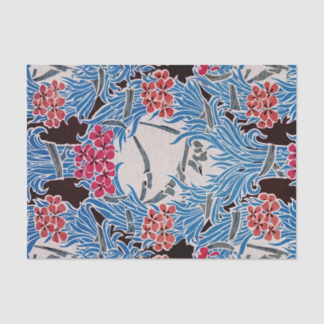 Art Nouveau pattern #6 Tissue Paper (Front)
