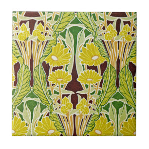 Art Nouveau Pattern #7 at Emporio Moffa Tile
