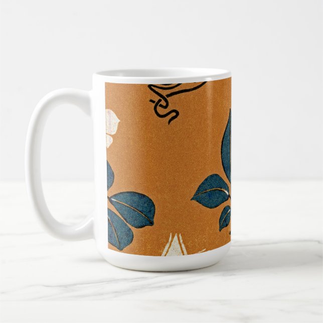 Art Nouveau pattern #7 Coffee Mug (Left)