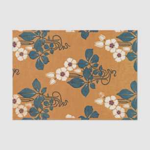 Art Nouveau pattern #7 Tissue Paper