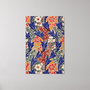 Art Nouveau Pattern #8 at Emporio Moffa Canvas Print