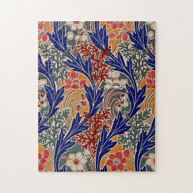 Art Nouveau Pattern #8 at Emporio Moffa Jigsaw Puzzle (Vertical)