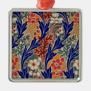 Art Nouveau Pattern #8 at Emporio Moffa Metal Ornament