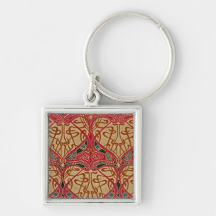 Art Nouveau Pattern #9 at Emporio Moffa Keychain