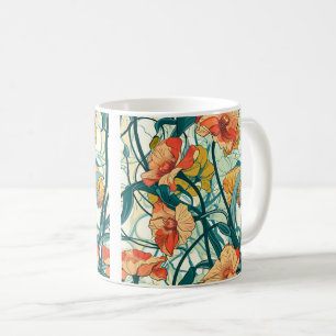 Art Nouveau Pattern Coffee Mug