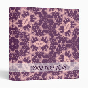 Art Nouveau pattern design Binder
