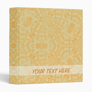 Art Nouveau pattern design Binder