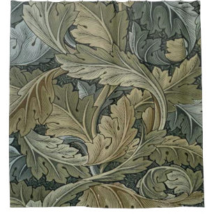 Art nouveau pattern of William Morris,vintage,bell
