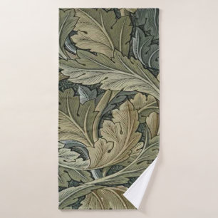 Art nouveau pattern of William Morris,vintage,bell Bath Towel