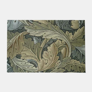Art nouveau pattern of William Morris,vintage,bell Doormat