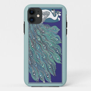 Art Nouveau Peacock iPhone5 Case Mate
