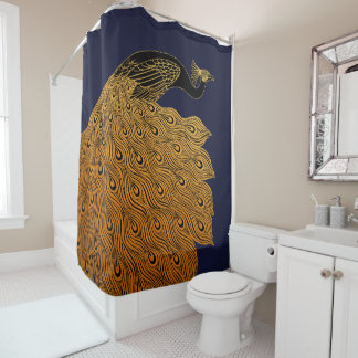 Art Nouveau Peacock Will Bradley