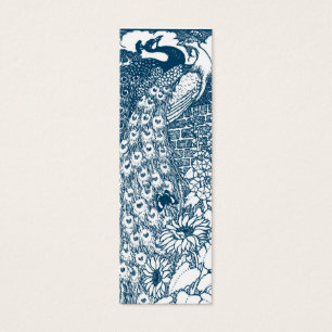 Art Nouveau Peacocks