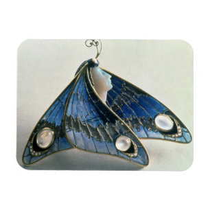 Art Nouveau pendant in the form a butterfly, c.190 Magnet