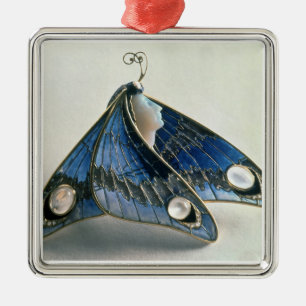 Art Nouveau pendant in the form a butterfly, c.190 Metal Ornament