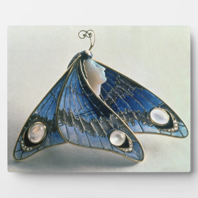Art Nouveau pendant in the form a butterfly, c.190 Plaque (Front)
