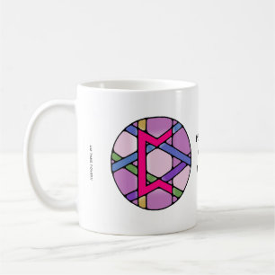 Art Nouveau Perthro Rune Mug – KARMA!