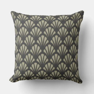 art nouveau pillow