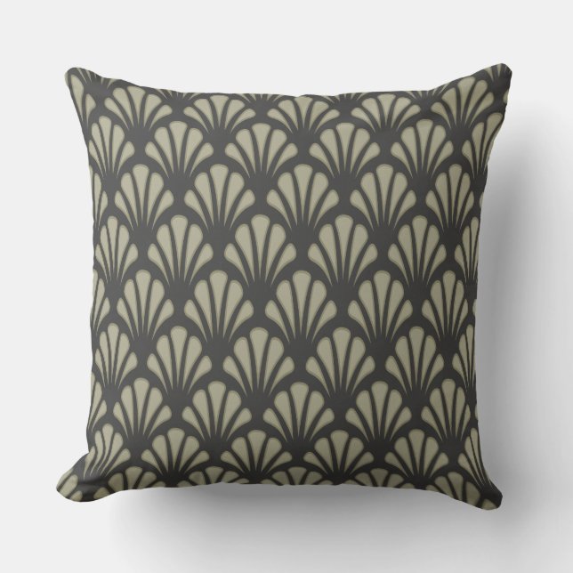 art nouveau pillow (Front)