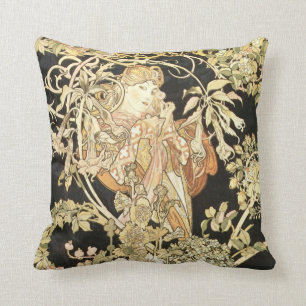 Art Nouveau Pillow