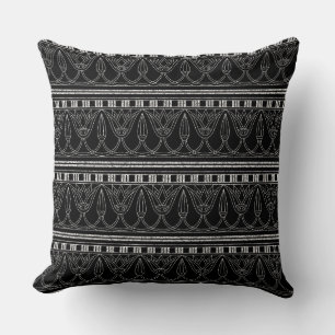 art nouveau pillow