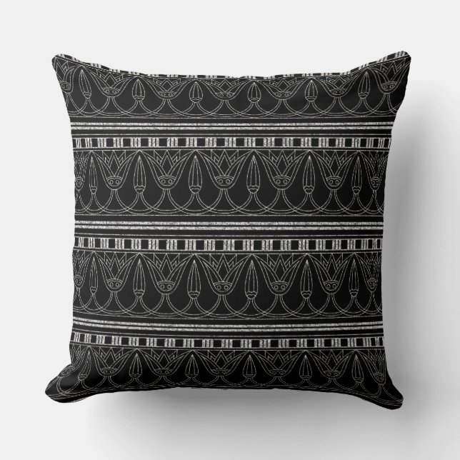 art nouveau pillow (Front)