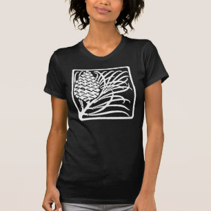 Art Nouveau Pine Cone T-Shirt