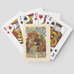 Art Nouveau Playing Cards