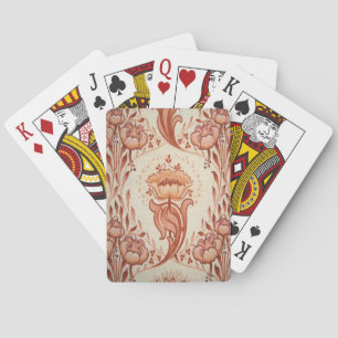 Art Nouveau Playing Cards